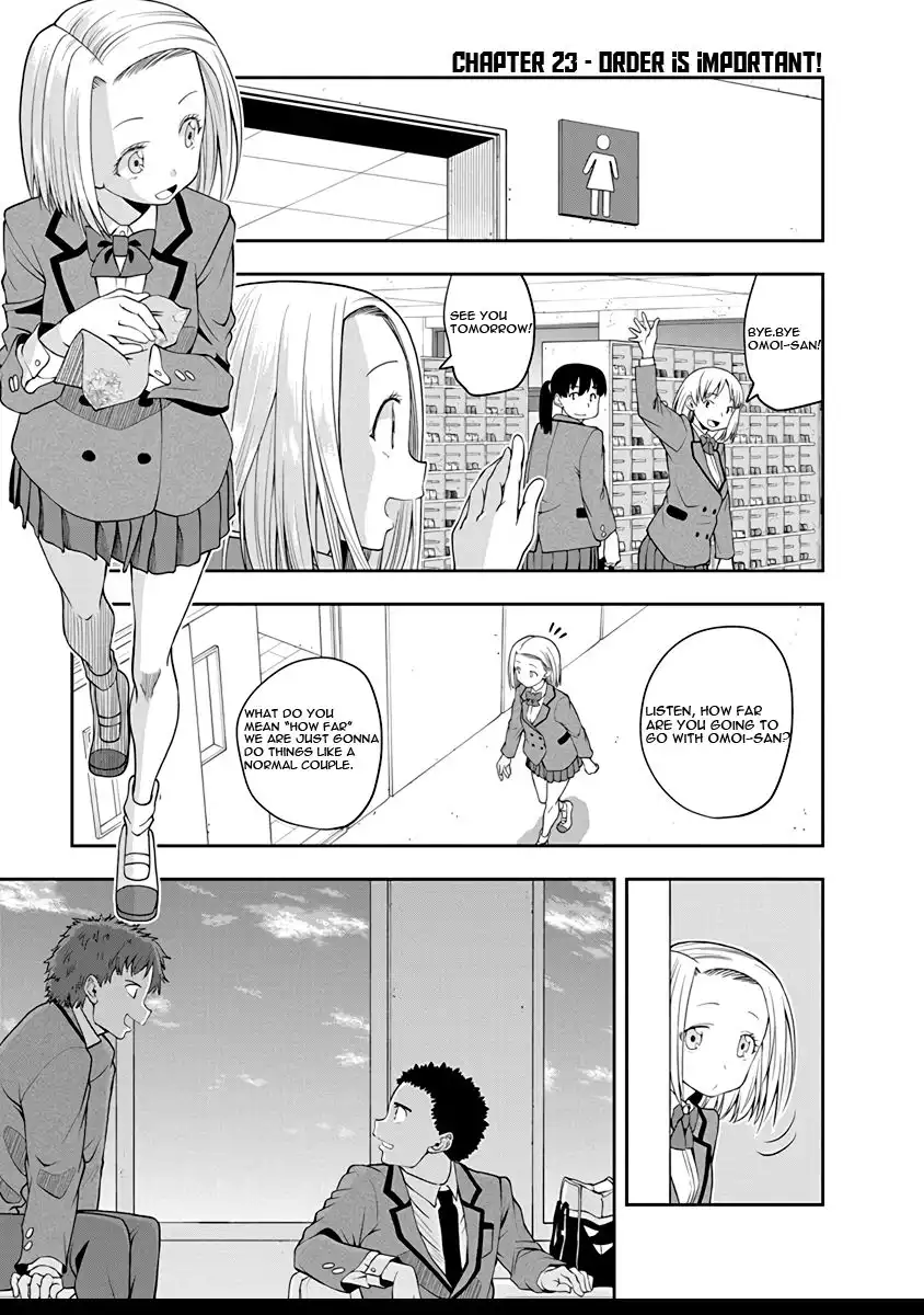 Omoi ga Omoi Omoi-san Chapter 23 2